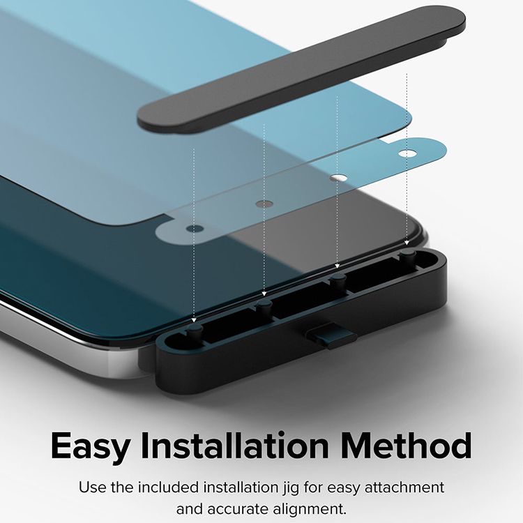Easy Installation MethodUse the included installation jig for easy attachmentand accurate alignment.