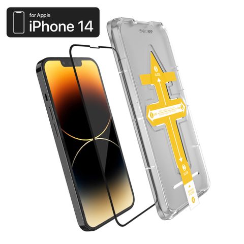 ZIFRIEND 零失敗3D滿版高透光玻璃保護貼  iPhone 14 / 13 / 13 PRO / ZF-I13P14