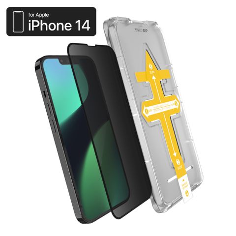 ZIFRIEND 零失敗3D滿版防窺玻璃保護貼 iPhone 14 / 13 / 13 PRO / ZFP-I13P14