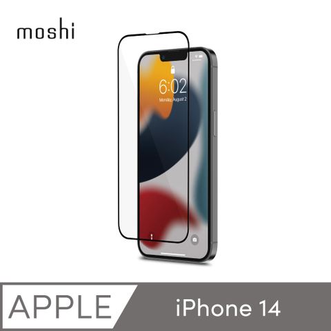 Moshi 摩仕 iPhone 14 AirFoil Pro 強韌抗衝擊滿版螢幕保護貼