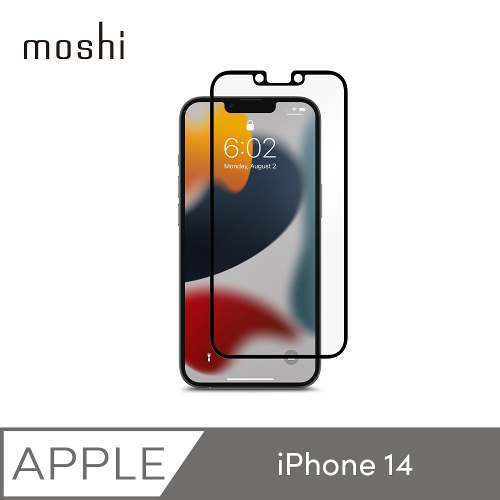 Moshi 摩仕 iPhone 14 iVisor AG 防眩光螢幕保護貼