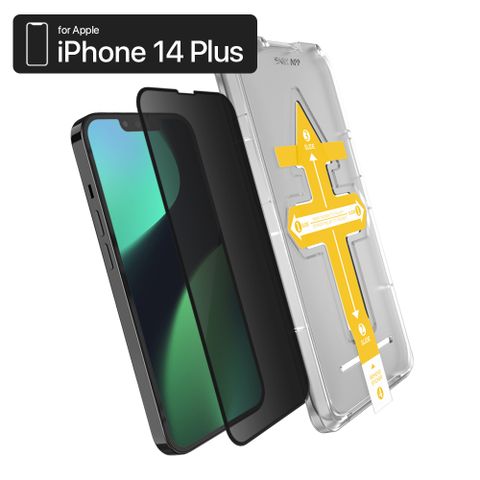 ZIFRIEND 零失敗3D滿版防窺玻璃保護貼 iPhone 14 PLUS /13 PRO MAX / ZFP-I13PX14PS