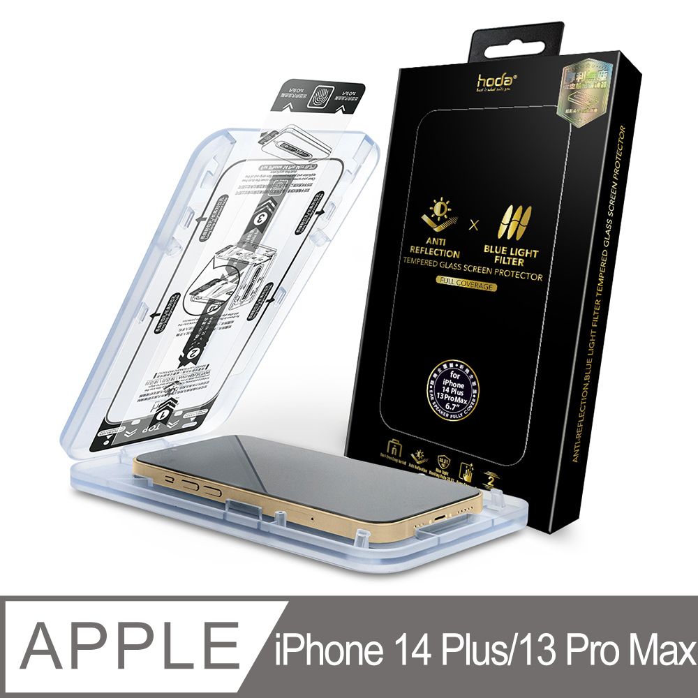 hoda 好貼  iPhone 14 Plus & iPhone13 Pro Max 