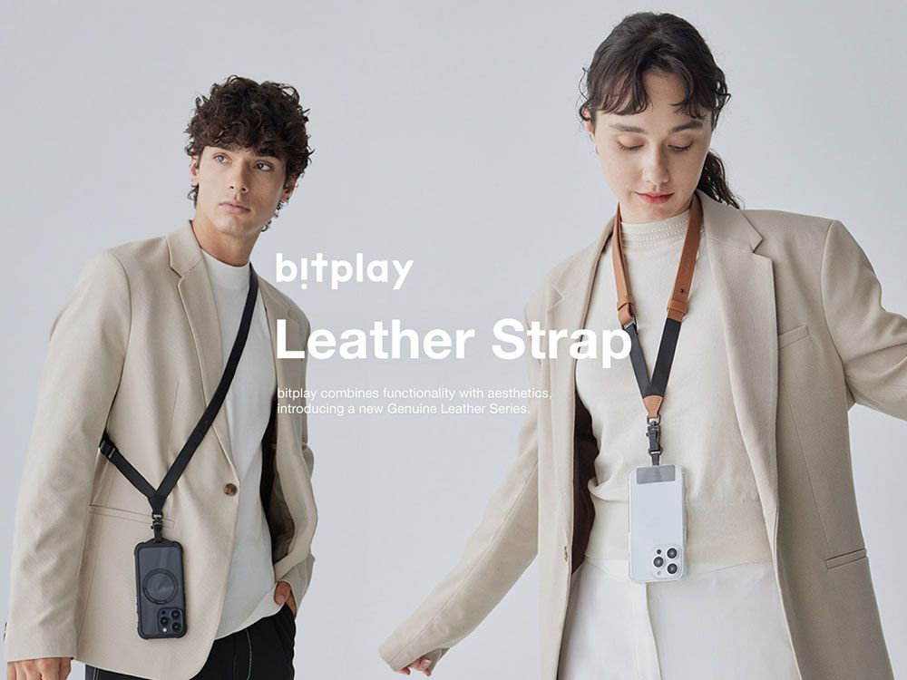 Leather Strapbitplay combines functionality with aestheticsintroducing a new Genuine Leather Series