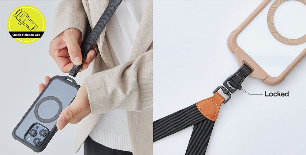 Quick-Release ClipLocked