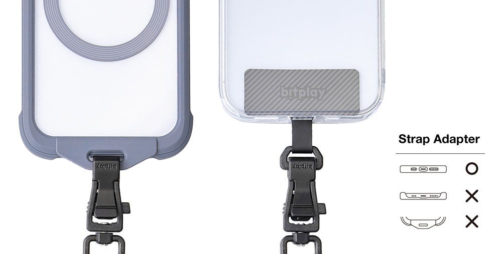 bitplayStrap Adapter play