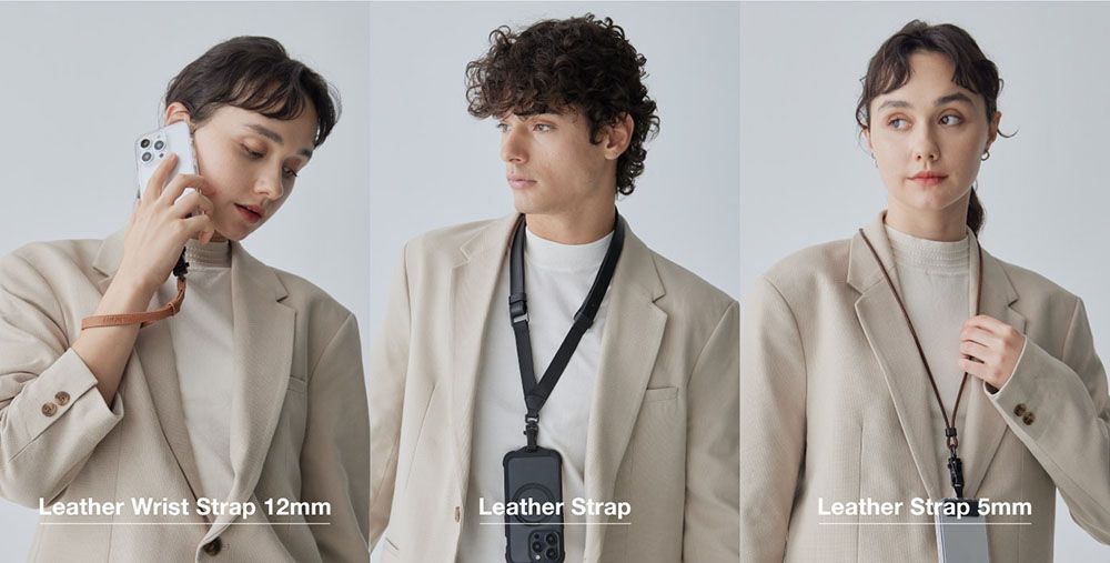 Leather Wrist Strap 12mmLeather StrapLeather Strap 5mm