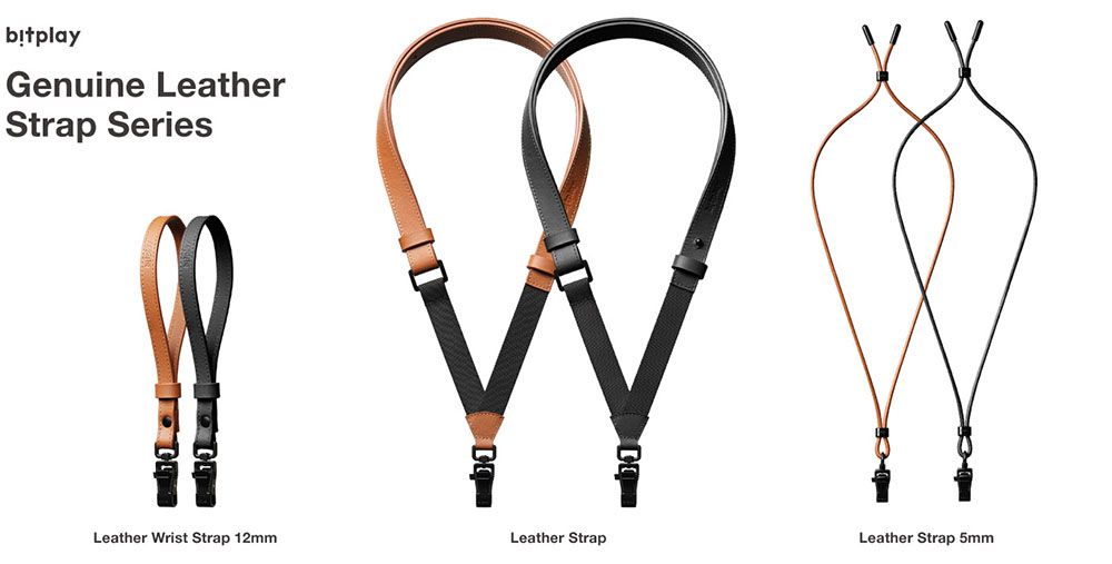 Genuine LeatherStrap SeriesLeather Wrist Strap 12mmLeather StrapLeather Strap 5mm