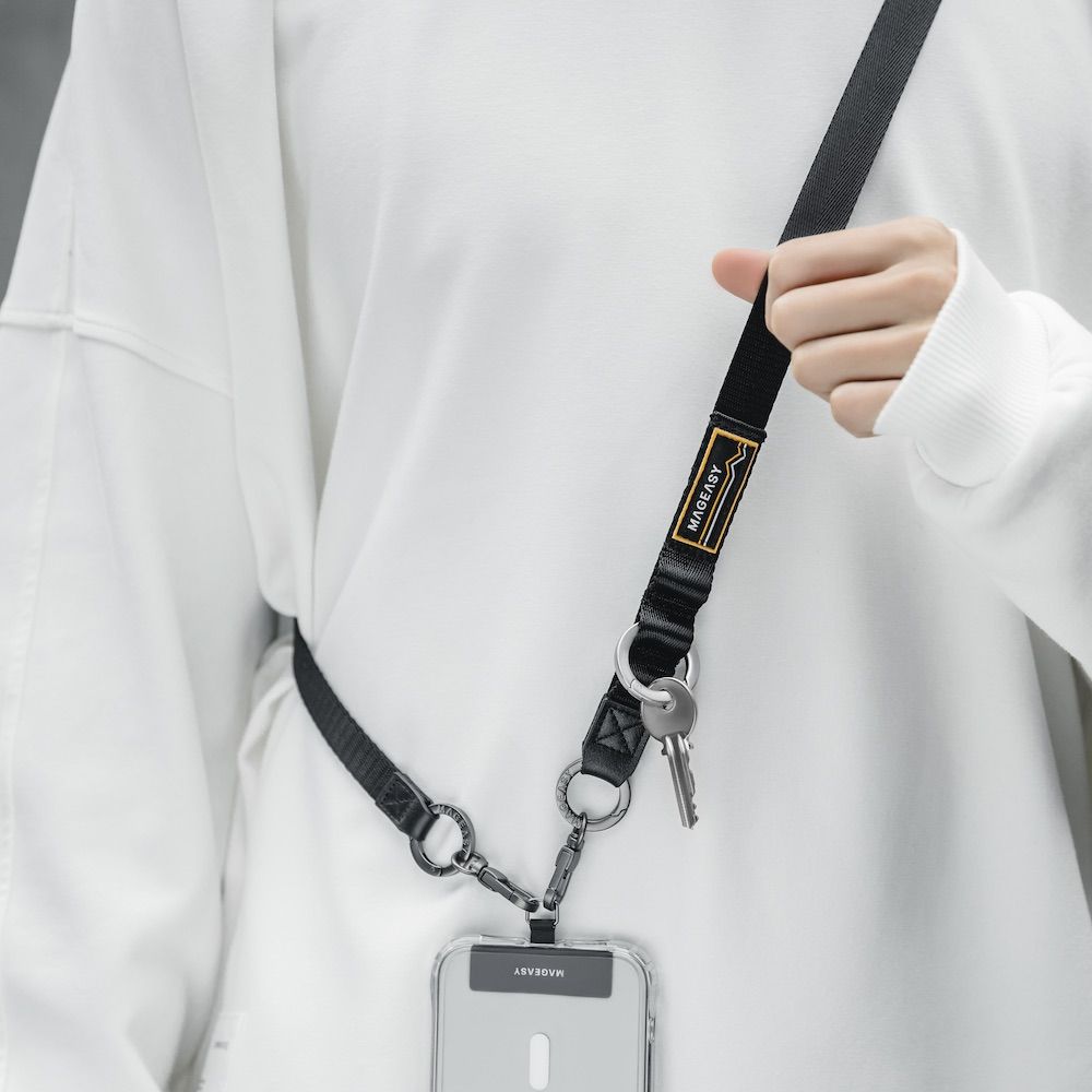 MAGEASY Utility Strap 二合一手腕繩/手機掛繩