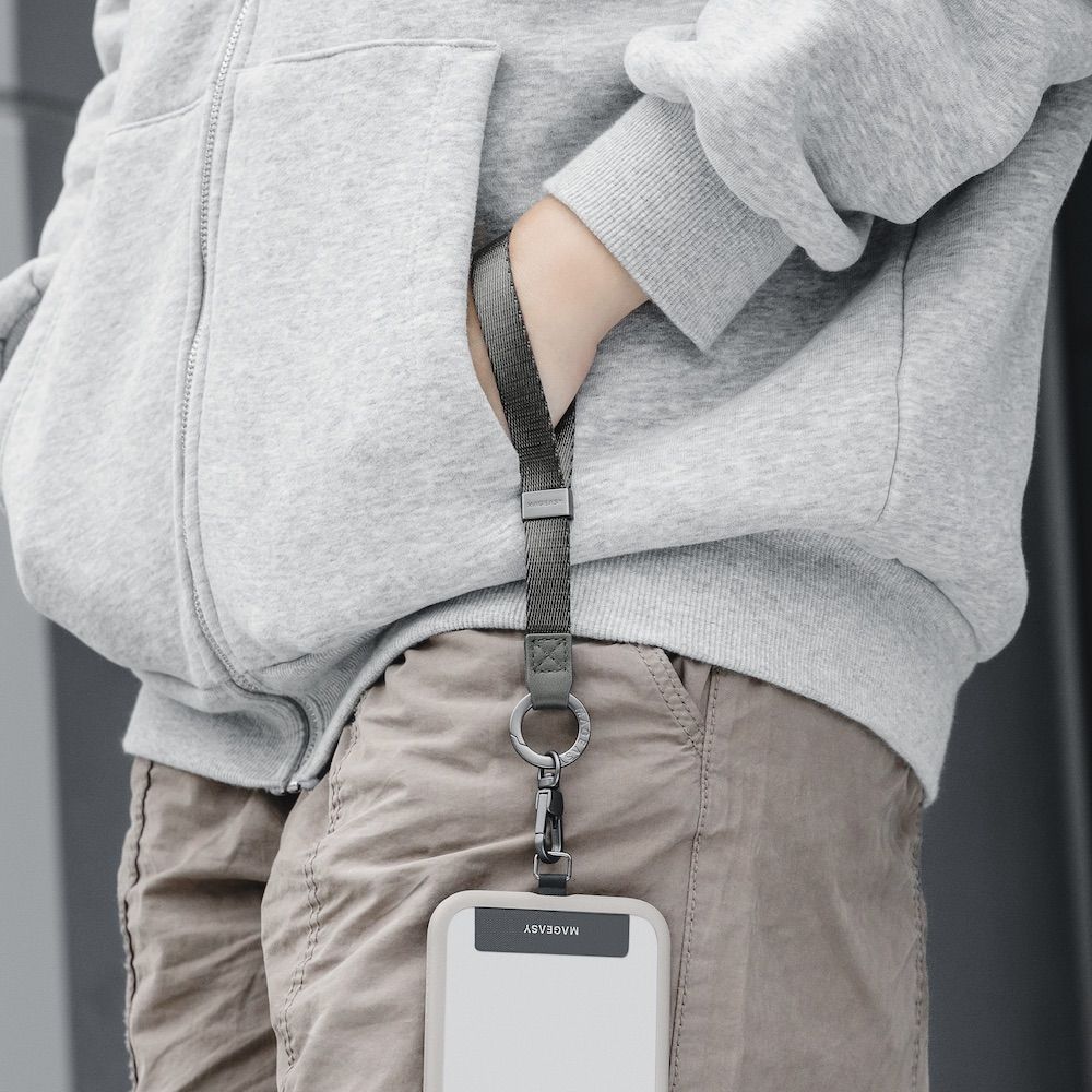 MAGEASY 15mm Utility Wrist Strap 手腕手機掛繩