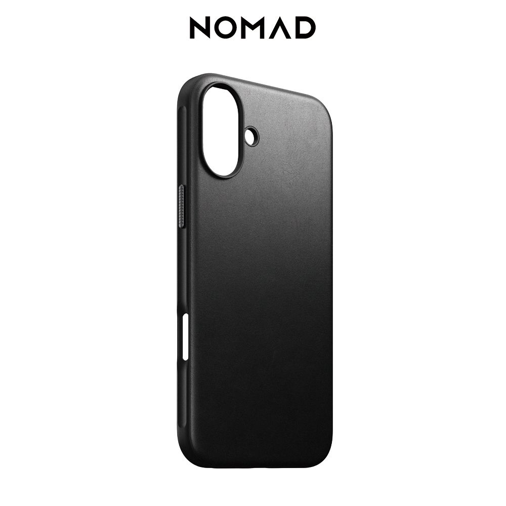 NOMAD 美國 摩登Classic皮革保護殼-iPhone 16 / 16 Plus / 16 Pro / 16 Pro Max (兼容Magsafe磁吸無線充電)