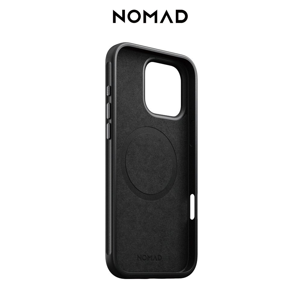 NOMAD 美國 摩登Classic皮革保護殼-iPhone 16 / 16 Plus / 16 Pro / 16 Pro Max (兼容Magsafe磁吸無線充電)