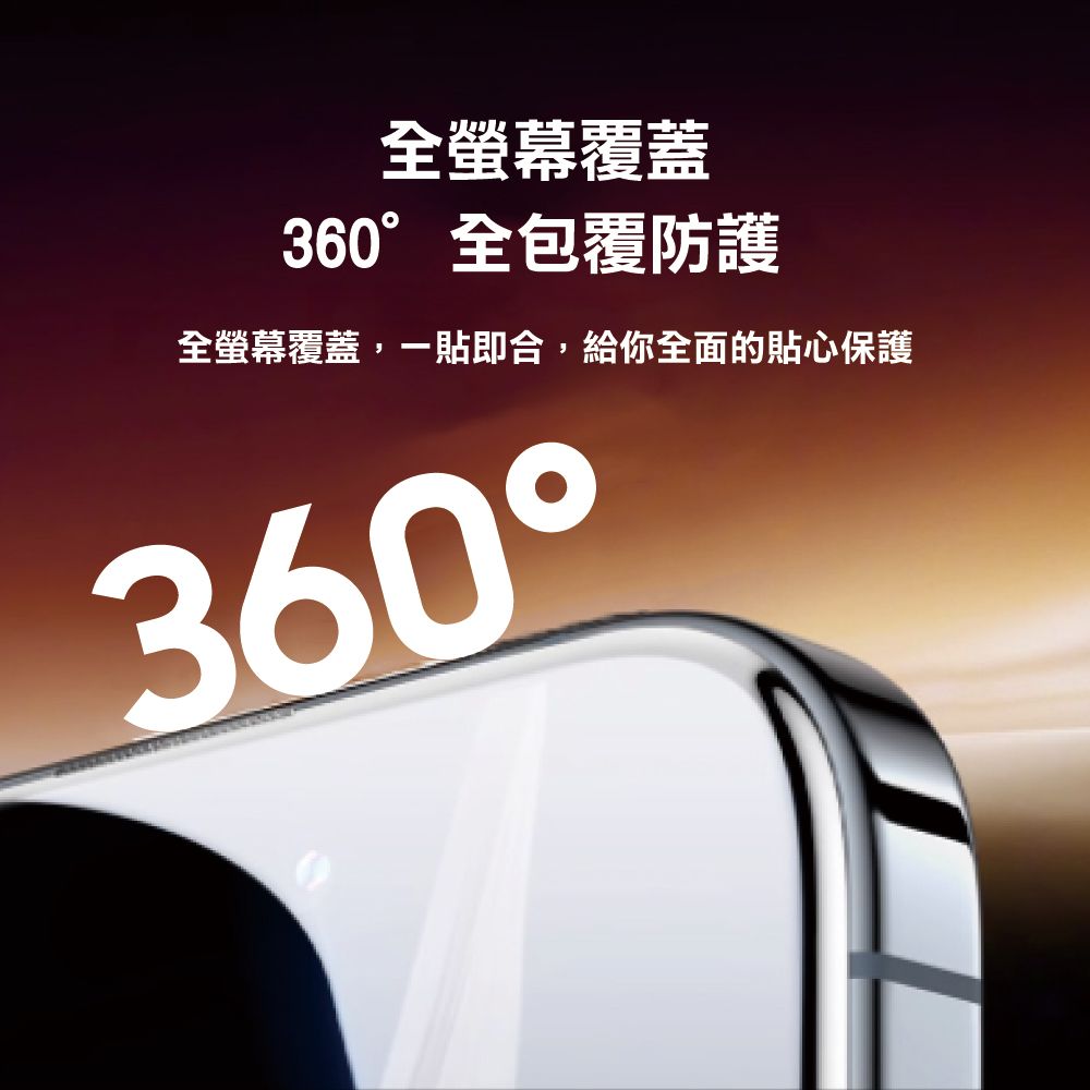 WiWU 2.5D全景超薄高清玻璃貼iPhone 16 Pro Max (6.9吋)