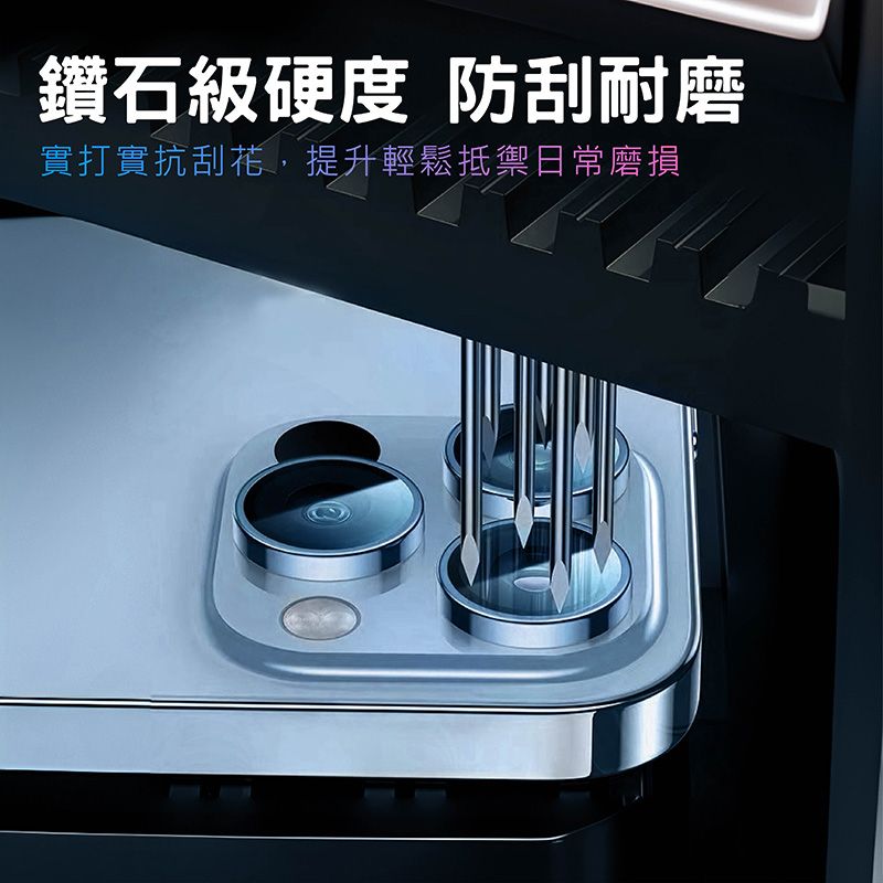 CITY BOSS iPhone 13 Pro Max 13 Pro 13 13 Mini 鷹眼鋁合金鏡頭貼(帶貼膜神器)