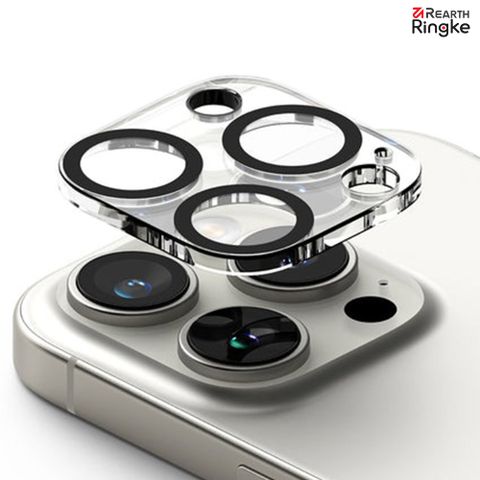 Ringke ｜iPhone 16 Pro Max/Pro/Plus/16 Camera Protector Glass 鋼化玻璃鏡頭保護貼2入