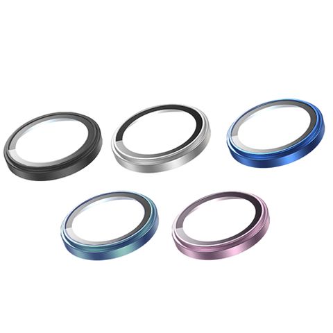 【TOTU】iPhone 16/16 Plus 鋁合金鋼化玻璃鏡頭保護貼 9H PG-3系列 拓途