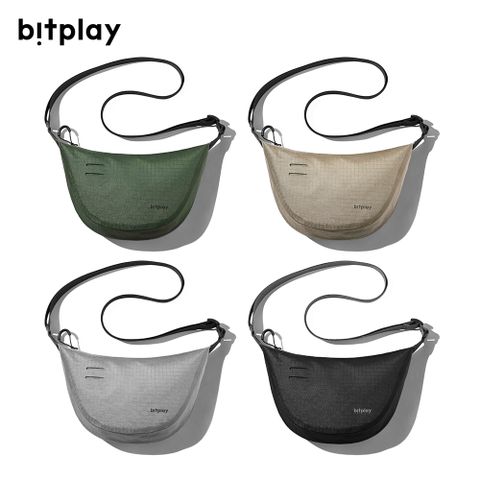 Bitplay 2.5L 全防水半月側背包