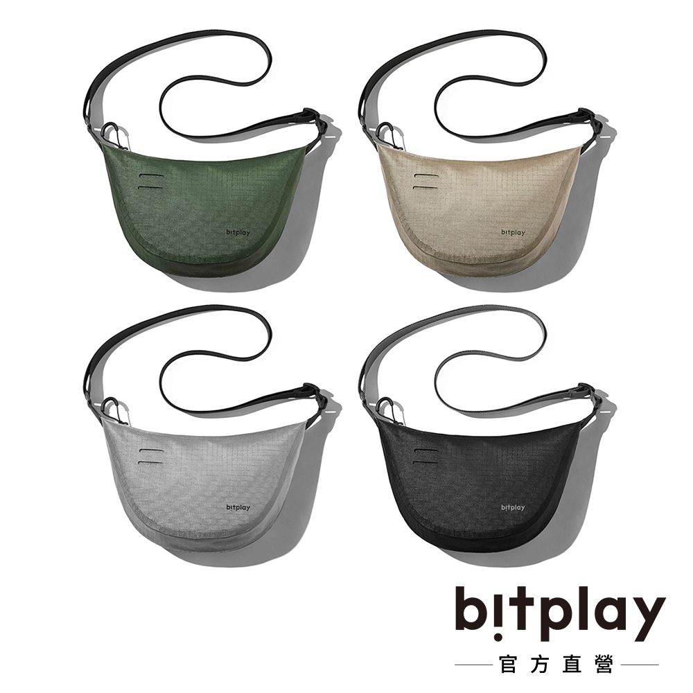 Bitplay 2.5L 全防水半月側背包- PChome 24h購物