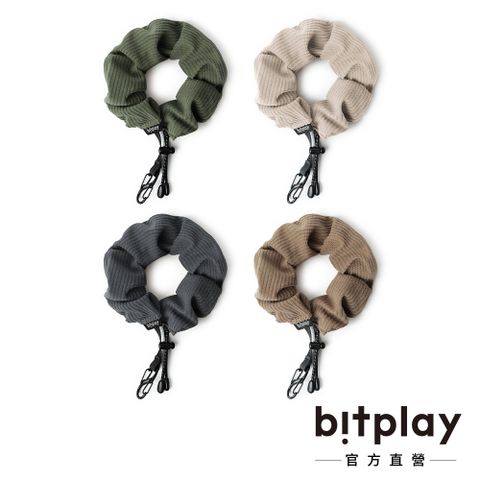 Bitplay 燈芯絨圈圈手繩（含掛繩通用墊片）