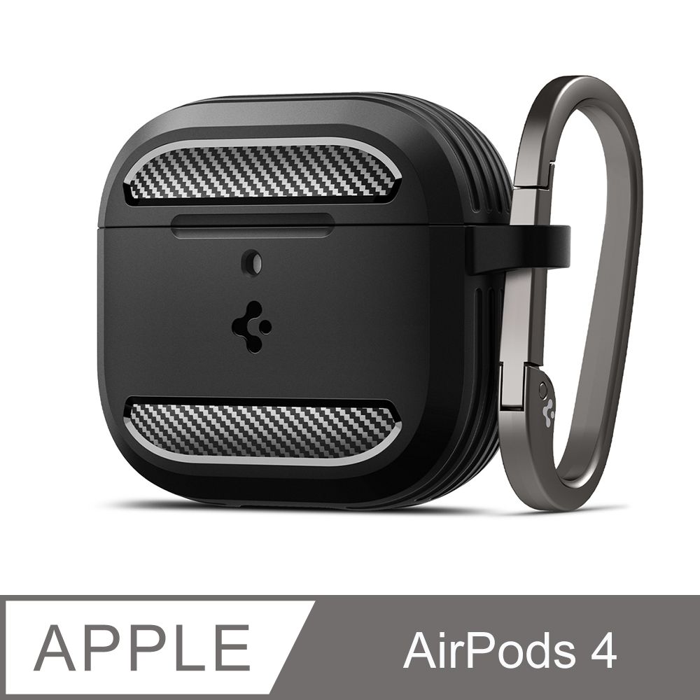 spigen Airpods 4 Rugged Armor 防摔保護殼