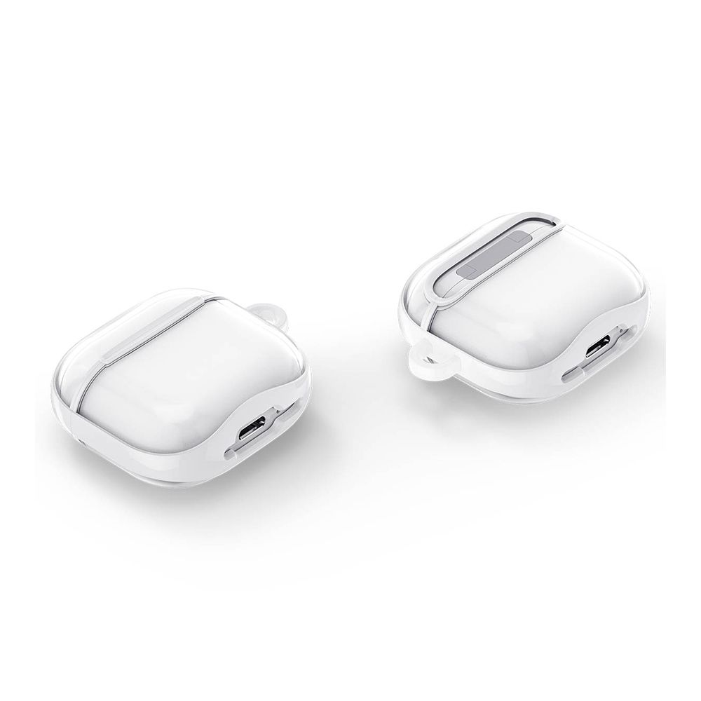 spigen Airpods 4 Ultra Hybrid 防摔保護殼