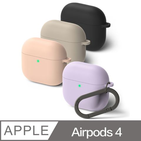 Rearth Apple AirPods 4代 藍牙耳機抗震保護套