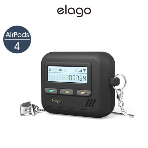 Elago AirPods 4 B.B. call造型保護殼