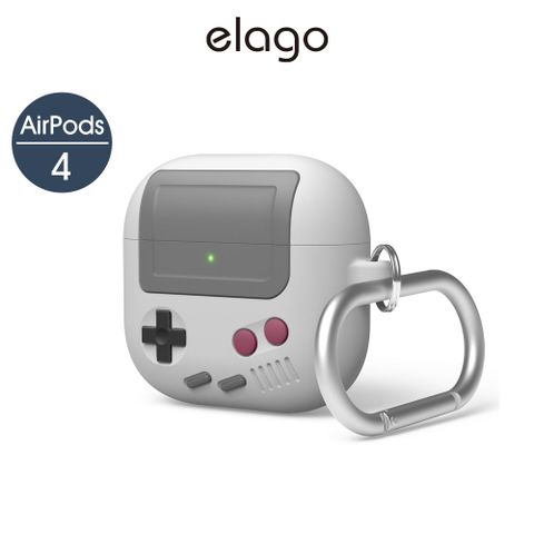 Elago AirPods 4 AW5經典遊戲機耳機殼