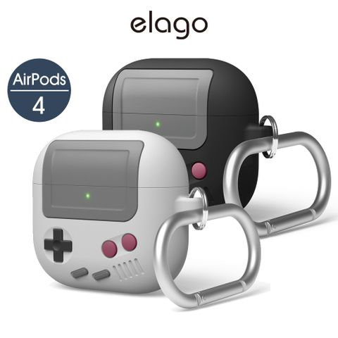 Elago AirPods 4 AW5經典遊戲機耳機殼