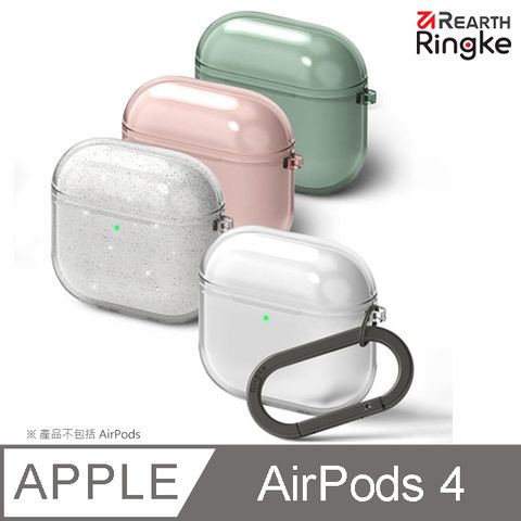 Ringke 丨Apple AirPods 4  [Air] 纖薄保護殼（附扣環/登山扣）