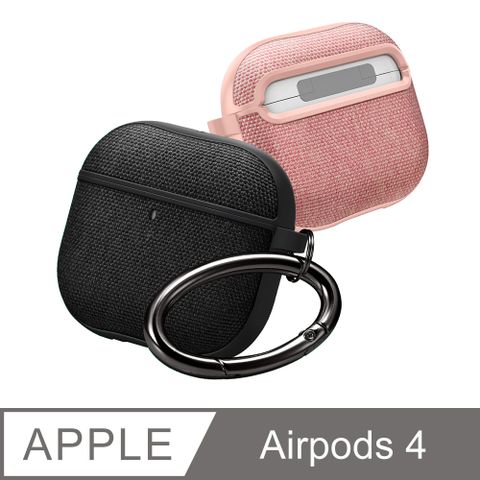 spigen AirPods 4 UrbanFit 布紋保護殼