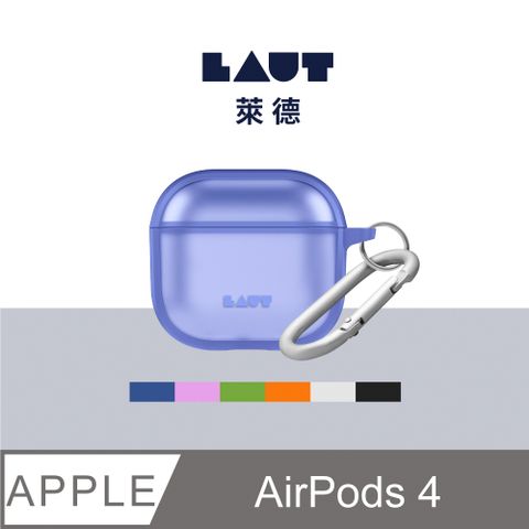 LAUT 萊德 AirPods 4 防摔防塵保護殼