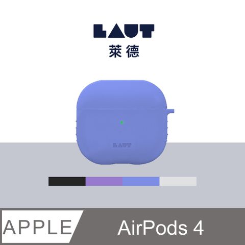 LAUT 萊德 AirPods 4 矽膠防塵保護殼