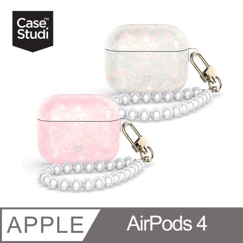 CaseStudi AirPods 4 Gala貝殼紋系列充電盒保護殼