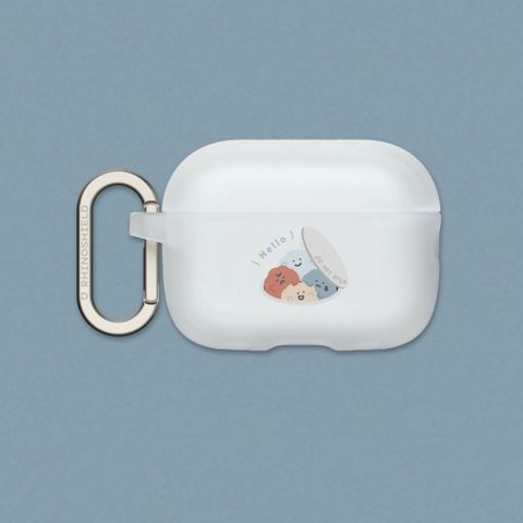 【犀牛盾】AirPods 第4代 防摔保護殼｜方坊系列-請勿打開(多色可選)