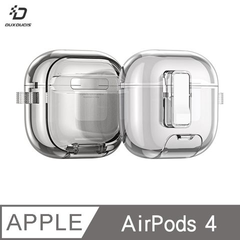 DUX DUCIS Apple AirPods 4 冰晶支架保護套