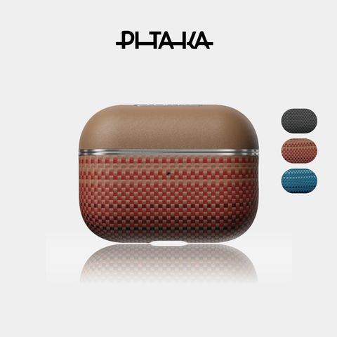 PITAKA | PTK AirPods 4 芳綸纖維保護殼-月升