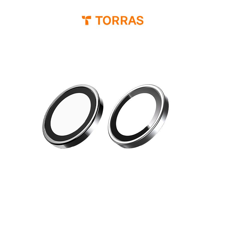 TORRAS 圖拉斯 LensGuard 鏡頭保護貼 for iPhone 16 Pro