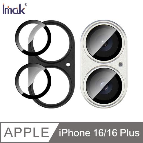 Imak Apple iPhone 16 / iPhone 16 Plus 金屬鎧甲鏡頭膜