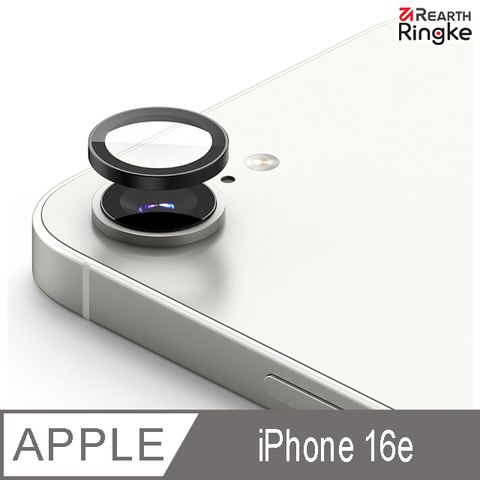 【Ringke】iPhone 16e Camera Lens Frame Glass 鋼化玻璃鏡頭保護鋁框-2入