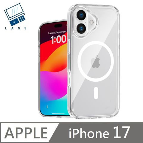 【MagSafe磁吸】 Clear系列 防摔透明保護殼 加厚防撞 空壓殼 硬殼 磁吸殼 適用 iPhone 17
