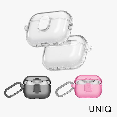 UNIQ AirPods Pro 3  Glase Pro 輕薄透明藍牙耳機保護套