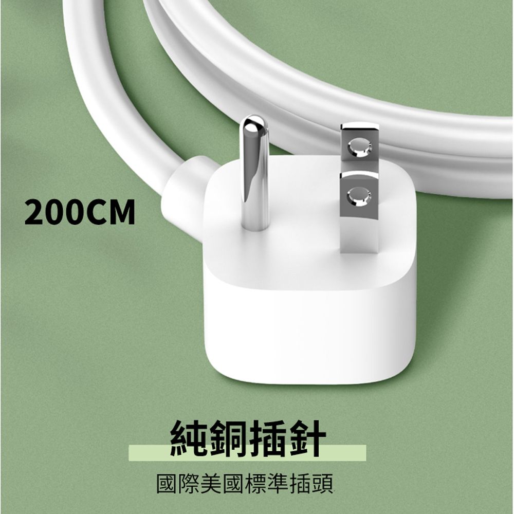 LDNIO 65W家用氮化鎵桌面轉接器 多口擴展插線板 Type-C集線器 PD快充充電器 USB電源延長線 110V