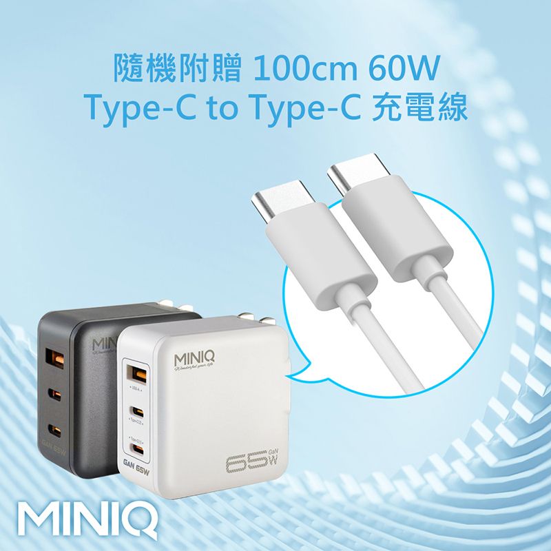 100cm 60WType- to Type-CMINMINIQ GAN MINIQ