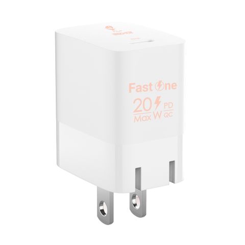 單口PD快速充電器20W (Fast One)