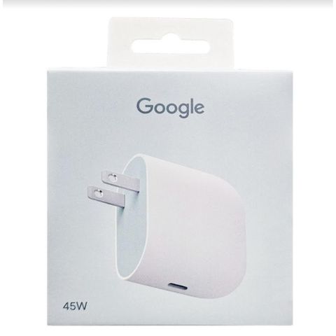 Google 谷歌 45W USB-C 充電器【白】