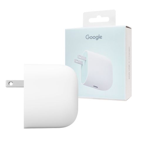 Google 谷歌 原廠 45W USB-C 充電器 - 白 (台灣公司貨)