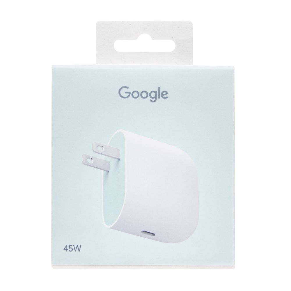 Google 谷歌 原廠 45W USB-C 充電器 - 白 (台灣公司貨)