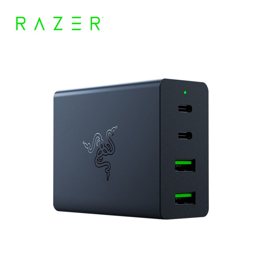 RAZER 雷蛇  USB-C RC21-01700100-R3M1 電源交換器(黑)