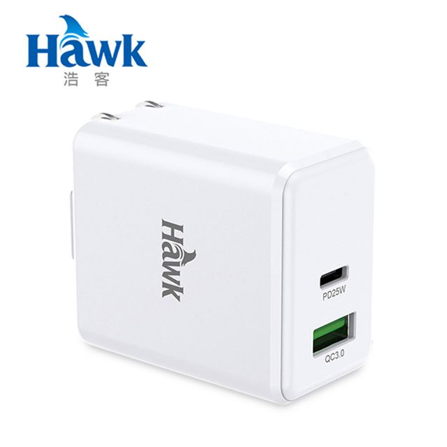 Hawk 浩客  25W高速PD電源供應器